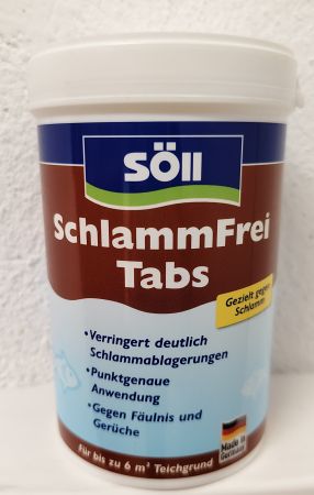 SchlammFrei Tabs 6 Tabs